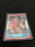 1986-87 Fleer #36 GEORGE GERVIN Spurs Vintage Basketball Card