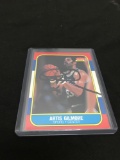 1986-87 Fleer #37 ARTIS GILMORE Spurs Hand Signed Autographed Basketball Card