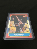 1986-87 Fleer #38 MIKE GMINSKI Nets Hand Signed Autographed Basketball Card