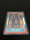 1986-87 Fleer #42 DARRELL GRIFFITH Jazz Hand Signed Autographed Basketball Card