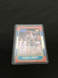1986-87 Fleer #54 MARQUES JOHNSON Clippers Vintage Basketball Card