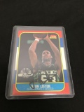 1986-87 Fleer #64 ALTON LISTER Bucks Hand Signed Autographed Basketball Card