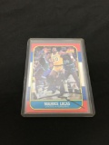 1986-87 Fleer #66 MAURICE LUCAS Lakers Hand Signed Autographed Basketball Card