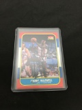 1986-87 Fleer #70 CEDRIC MAXWELL Clippers Hand Signed Autographed Basketball Card