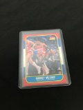 1986-87 Fleer #71 RODNEY MCCRAY Rockets Hand Signed Autographed Basketball Card