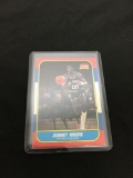 1986-87 Fleer #76 JOHNNY MOORE Spurs Hand Signed Autographed Basketball Card