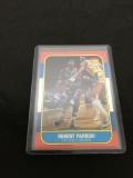 1986-87 Fleer #84 ROBERT PARRISH Celtics Vintage Basketball Card