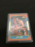 1986-87 Fleer #85 JIM PAXSON Trail Blazers Hand Signed Autographed Basketball Card