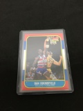1986-87 Fleer #95 DAN ROUNDFIELD Bullets Vintage Basketball Card