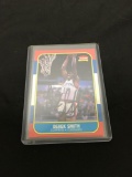1986-87 Fleer #103 DEREK SMITH Clippers Hand Signed Autographed Basketball Card