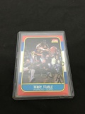 1986-87 Fleer #107 TERRY TEAGLE Warriors Hand Signed Autographed Basketball Card