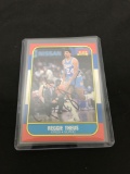 1986-87 Fleer #108 REGGIE THEUS Kings Hand Signed Autographed Basketball Card