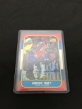 1986-87 Fleer #114 ANDREW TONEY 76ers Hand SIgned Autographed Basketball Card