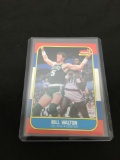 1986-87 Fleer #119 BILL WALTON Celtics Vintage Basketball Card