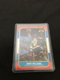 1986-87 Fleer #125 HERB WILLIAMS Pacers Hand Signed Autographed Basketball Card