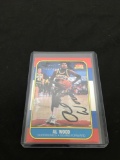 1986-87 Fleer #128 AL WOOD Sonics Hand Signed Autographed Basketball Card