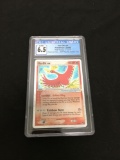 CGC Graded 2006 Pokemon Cosmos Holo HO-OH EX Holofoil Rare Card - EX/NM 6.5