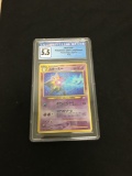 CGC Graded 2001 Pokemon Japanese Awakening Legends STARMIE Holofoil Rare Card - EX+ 5.5