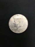 United States 1968-D Kennedy Half Dollar - 40% Silver Coin - 0.147 ASW