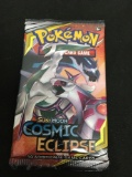 Factory Sealed Pokemon Booster Pack of Sun & Moon Cosmic Eclipse - 10 Trading Cards