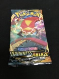 HOT PRODUCT - Booster Pack of Pokemon Darkness Ablaze Cards - 10 Trading Cards