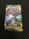 HOT PRODUCT - Booster Pack of Pokemon Darkness Ablaze Cards - 10 Trading Cards