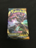 HOT PRODUCT - Booster Pack of Pokemon Darkness Ablaze Cards - 10 Trading Cards