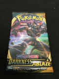 HOT PRODUCT - Booster Pack of Pokemon Darkness Ablaze Cards - 10 Trading Cards