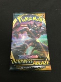 HOT PRODUCT - Booster Pack of Pokemon Darkness Ablaze Cards - 10 Trading Cards