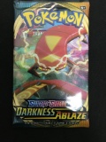 HOT PRODUCT - Booster Pack of Pokemon Darkness Ablaze Cards - 10 Trading Cards