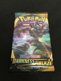 HOT PRODUCT - Booster Pack of Pokemon Darkness Ablaze Cards - 10 Trading Cards