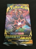 HOT PRODUCT - Booster Pack of Pokemon Darkness Ablaze Cards - 10 Trading Cards