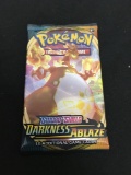 HOT PRODUCT - Booster Pack of Pokemon Darkness Ablaze Cards - 10 Trading Cards