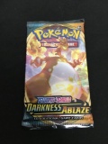 HOT PRODUCT - Booster Pack of Pokemon Darkness Ablaze Cards - 10 Trading Cards