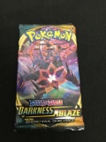 HOT PRODUCT - Booster Pack of Pokemon Darkness Ablaze Cards - 10 Trading Cards