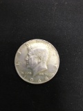 United States 1966 Kennedy Half Dollar - 40% Silver Coin - 0.147 ASW