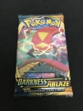 HOT PRODUCT - Booster Pack of Pokemon Darkness Ablaze Cards - 10 Trading Cards