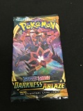 HOT PRODUCT - Booster Pack of Pokemon Darkness Ablaze Cards - 10 Trading Cards