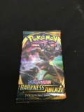 HOT PRODUCT - Booster Pack of Pokemon Darkness Ablaze Cards - 10 Trading Cards