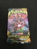 HOT PRODUCT - Booster Pack of Pokemon Darkness Ablaze Cards - 10 Trading Cards