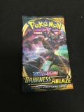 HOT PRODUCT - Booster Pack of Pokemon Darkness Ablaze Cards - 10 Trading Cards