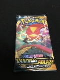 HOT PRODUCT - Booster Pack of Pokemon Darkness Ablaze Cards - 10 Trading Cards