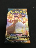 HOT PRODUCT - Booster Pack of Pokemon Darkness Ablaze Cards - 10 Trading Cards