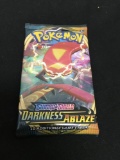 HOT PRODUCT - Booster Pack of Pokemon Darkness Ablaze Cards - 10 Trading Cards