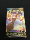 HOT PRODUCT - Booster Pack of Pokemon Darkness Ablaze Cards - 10 Trading Cards