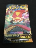 HOT PRODUCT - Booster Pack of Pokemon Darkness Ablaze Cards - 10 Trading Cards