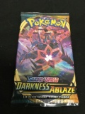 HOT PRODUCT - Booster Pack of Pokemon Darkness Ablaze Cards - 10 Trading Cards