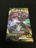 HOT PRODUCT - Booster Pack of Pokemon Darkness Ablaze Cards - 10 Trading Cards