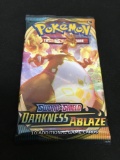 HOT PRODUCT - Booster Pack of Pokemon Darkness Ablaze Cards - 10 Trading Cards