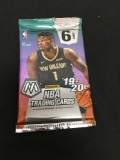 FACTORY SEALED 2019-20 Mosaic NBA Basketball 6 Card Pack - HOT PRODUCT